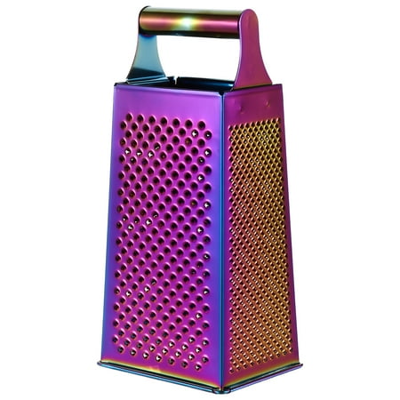 

Frcolor Grater Cheeselemon Zester Vegetable Grater Box Shredder Slicer Ginger Citrus Steel Stainless Garlic Onion Crusher