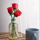 thumbnail image 3 of Romantic Rose Bouquet Building Blocks Eternal Model Assembled Plant Home Decoration Mother'S Day Birthday R Gift, 3 of 5