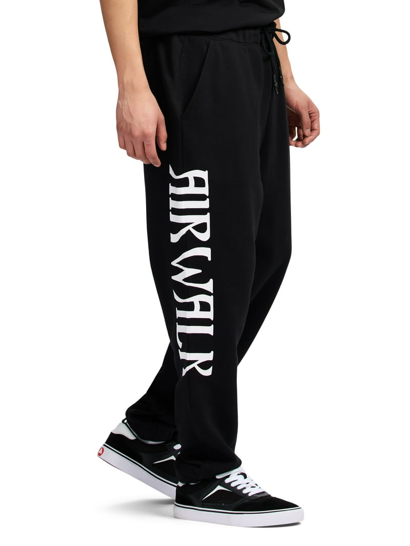 Airwalk Men's & Big Men's Fleece Jogger Pant, Sizes XS-3XL