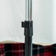 thumbnail image 5 of IRIS Portable Single-Rod Height Adjustable Clothes Rack with Lockable Wheels, Rolling Garment, 5 of 9