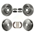 thumbnail image 1 of Transit Auto Front Rear Disc Brake Rotors Semi-Metallic Pads and Drum Kit for Car Toyota Corolla K8S-103446, 1 of 11