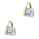 thumbnail image 3 of Injueey Bolsa de almuerzo impermeable de tela Oxford, fiambrera aislada, contenedor portátil para bebidas, bolso de mano para mujeres y Type2 NO2, 3 of 6