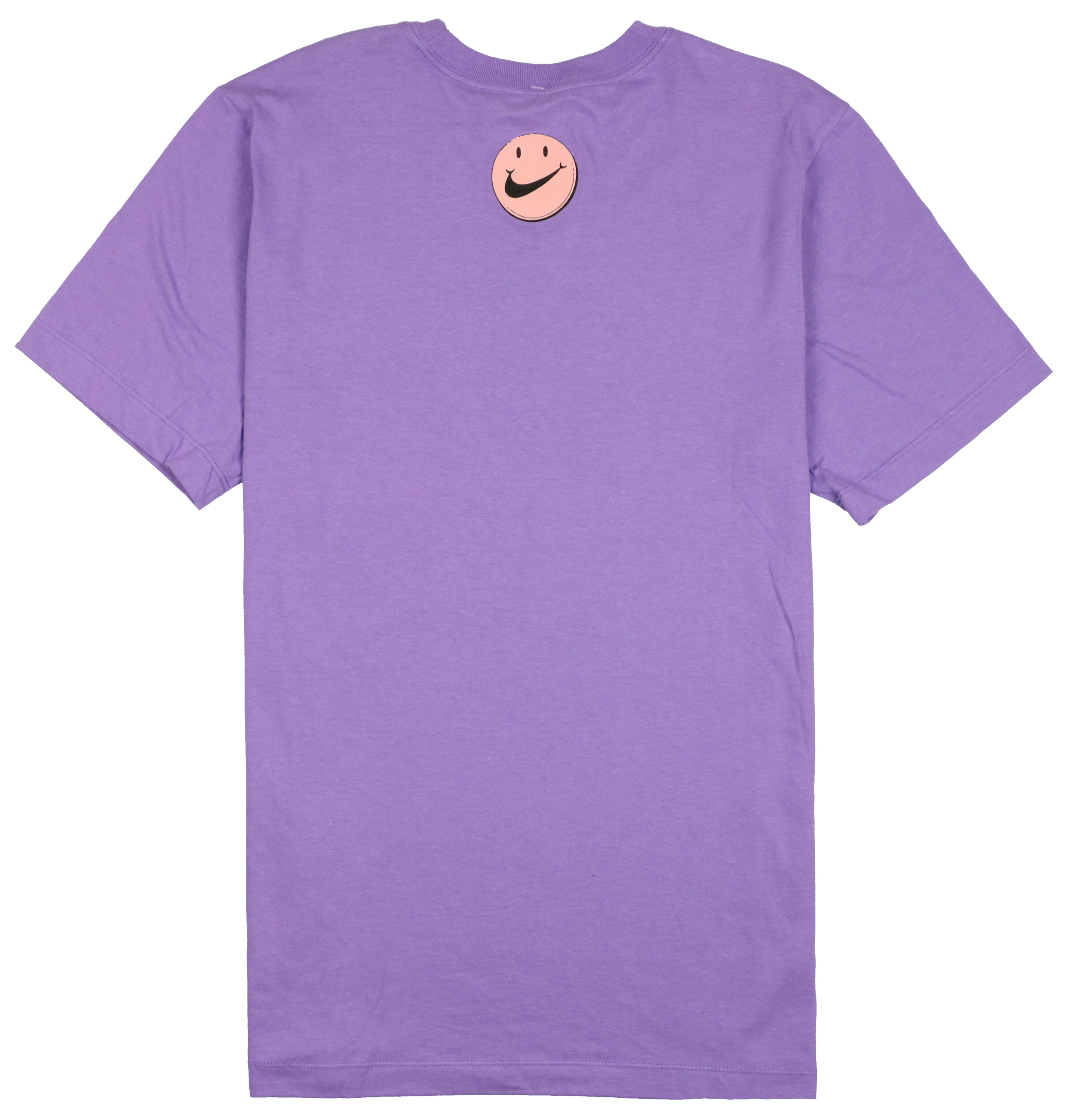 purple teal nike shirt