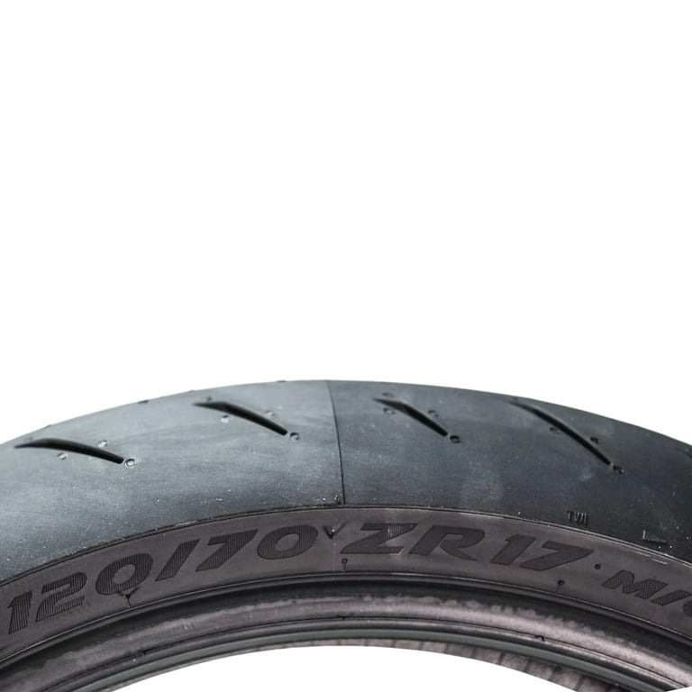 Pirelli Diablo Rosso IV Motorcycle Tires, 120/70ZR17 Front, 180
