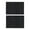 White, variant on harayaa Pilates Non-Slip Mat with Gripper Pads, Multifunctional for Men And Women, Anti-Slip for Weight Training, Workouts, Fitness, And (1 Pair) 60cmx50cm
