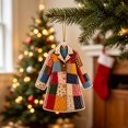 thumbnail image 4 of Dolly Memorial Parton Christmas Ornament Commemorative Hanging Tree Pendant for Home Office Shelf Decor Dolly Gifts for Women Festive Party Accessories, 4 of 6