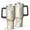 Pioneer Flower Floral, variant on 40oz Pioneer Flower Floral Print Pattern Insulated Tumbler with Handle, BPA-Free Leak Proof Lid and Straws, Double Wall Vacuum, Hot 12h/Cold 34h