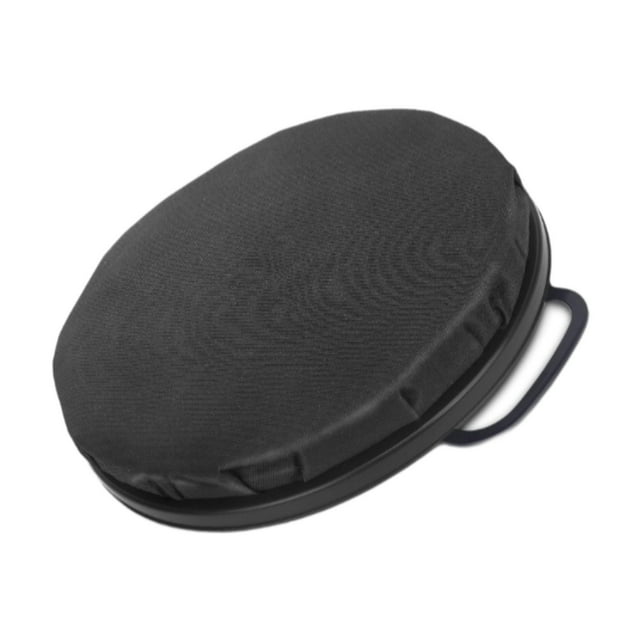 Tapa de cubo giratorio de 5.1 pulgadas de 5 galones con accesorio superior acolchado ligero para pesca al aire libre multifuncional con mango