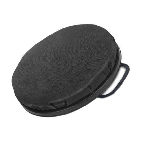 Tapa de cubo giratorias de 5.1 pulgadas de 5 galones con tapa de 360 grados acolchado para lavar el automóvil Cubierta impermeable de accesorios