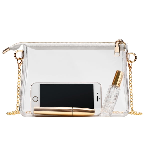 Clear Purse BS-VOG Stadium aprobado para mujeres