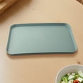 thumbnail image 3 of BCLONG Rectangular Serving Tray Anti Slip Scratch Resistant Plastic Food Serving Tray, 3 of 10