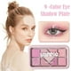 thumbnail image 2 of Wartleves Paleta de sombras de ojos Hold Live, 9 cajas de colores naturales brillantes para maquillaje, lote J0, 2 of 6