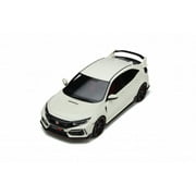 2020 Honda Civic Type R GT FK8 Euro Spec, White - Ottomobile OT388 - 1/18 scale Resin Car