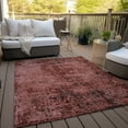 thumbnail image 6 of Addison Rugs Chantille Indoor/Outdoor Transitional Organic Merlot Washable Rectangle Rug, 10' x 14', 6 of 6