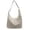 White, variant on Nylon Tote Bag Large Capacity, Shoulder Bag for Commute with Pockets, Crossbody Tote Bag, Water Resistant Versatile Work Travel Bag