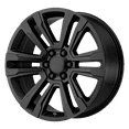 thumbnail image 2 of Oe Creations Pr182 20X9 6X139.7 24Et 71.5Cb Satin Black Wheel, 2 of 2