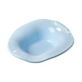 thumbnail image 3 of Bunblic Sitz Bath Versatile Wide Seat Sturdy Easy Storage Home Use Ergonomic Soaking Blue pp, 3 of 8