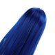 thumbnail image 4 of M Buder Peluca Larga Lacia Centro Partido de Fibra Sintética Resistente Color Azul Joya 63.5 cm / 25 inches, 4 of 9