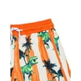 thumbnail image 2 of Wonder Nation Little and Big Boys Quick Dry Swim Trunks with UPF50+, Sizes 4-18 & Husky, 2 of 3