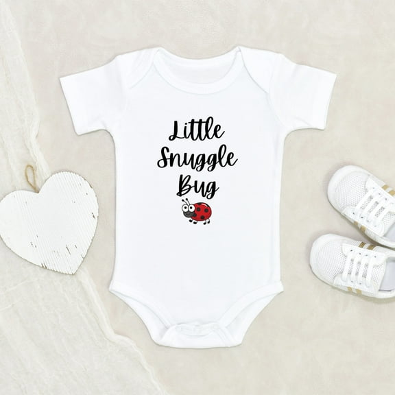 Newbabywishes - Cute Little Snuggle Bug Baby Clothes for Boys and Girls - Newborn Baby Clothes