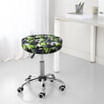 thumbnail image 7 of Pofeuu Football Print Round Bar Stool Covers - Super Soft and Washable Elastic Stool Cushion Slipcover Easy Clean Velvet-14 inch, 7 of 7