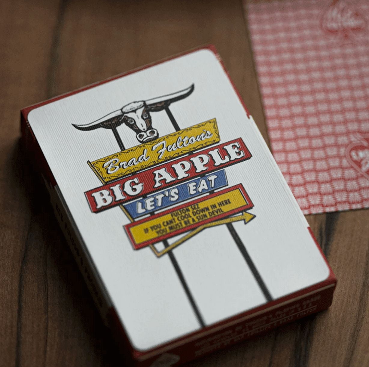 Ace Fulton's Phoenix Casino Playing Cards (Arizona Red)