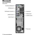 thumbnail image 4 of HP ProDesk 600 G2 SFF PC de sobremesa Intel Core i5 6ª generación 3.20GHz 16GB RAM 1TB SSD WiFi BT HD Graphics 530 4K / 3 monitores compatibles con Windows 11 Pro (renovado), 4 of 4