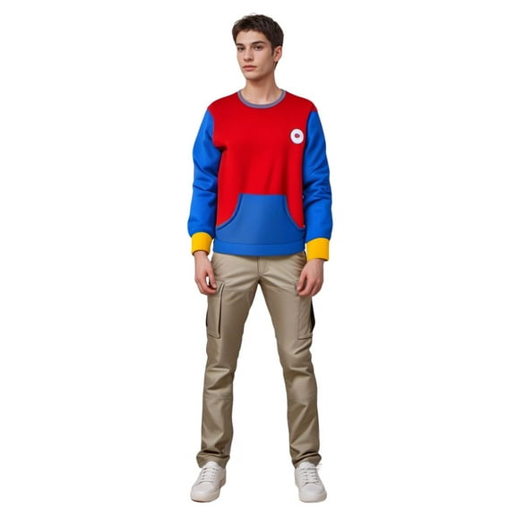 Color Block Pullover (Men's)