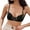 Black, variant on ,Women's Sexy Lace Demi Bra Push up See Through Bra Sheer Underwire Thin Pad Bralettes White 36