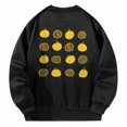 thumbnail image 3 of Sudadera para mujer, Tops, ropa clásica sencilla para mujer, jersey de gran tamaño para chicas adolescentes, ropa deportiva diaria, viajes de otoño , XL, 3 of 10