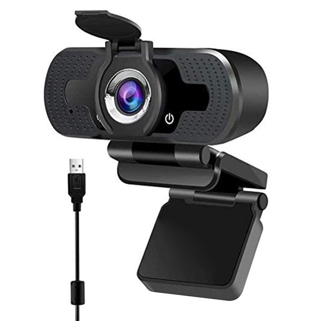 Cámara web Full HD 1080P con micrófono incorporado Cámara web para PC con enfoque automático USB Tmvgtek Componentes de Computadoras