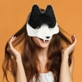 thumbnail image 3 of REK Realistic Wolf For Halloween 3D Cosplay Animal Head Perfect For Parties And Costume Events, 3 of 5