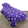 thumbnail image 2 of College Covers KSUCMFL Kansas State Reversible Comforter Set -Full, 2 of 3