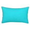 thumbnail image 1 of Fotbe Aqua Funda de Almohada Decorativa Estilo Occidental, Lujo en Algodón, Fundas para Almohadas King, Cojín Estampado para Decoración del Hogar-16"x24", 1 of 6