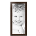 thumbnail image 2 of ArtToFrames 8" x 18" Walnut Picture Frame, 8x18 inch Brown MDF Poster Frame (WOM-4094),  Pack, 2 of 8