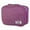 Purple, variant on Spencer Electronic Travel Cable Cord Organizer Bag Water-resistant Double Layer Storage Bag Electronic Accessories Drive Cases for Cable, Charger, Phone, USB, SD Card "Black"