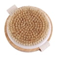 thumbnail image 2 of Fiudx Cepillo de Cerdas Naturales, Cepillo Facial Exfoliante Suave, Cepillo Corporal Seco para Limpieza, Eliminación de Piel Muerta, Rutina Diaria de Cuidado de La Piel, Perfecto para Todo Tipo de Pi, 2 of 6