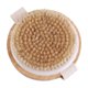 thumbnail image 2 of Fiudx Cepillo de Cerdas Naturales, Cepillo Facial Exfoliante Suave, Cepillo Corporal Seco para Limpieza, Eliminación de Piel Muerta, Rutina Diaria de Cuidado de La Piel, Perfecto para Todo Tipo de Pi, 2 of 6