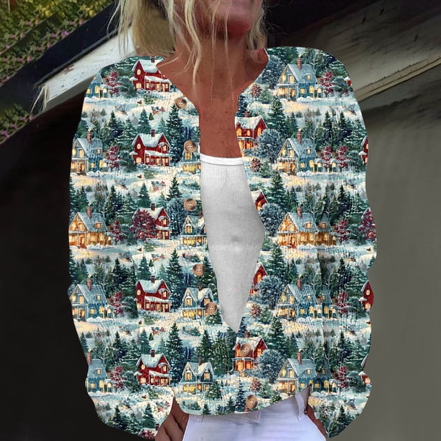 Cárdigan de mujer, cárdigan de manga larga, ahuecado, color sólido, chaqueta informal, parte superior de poliéster para mujer