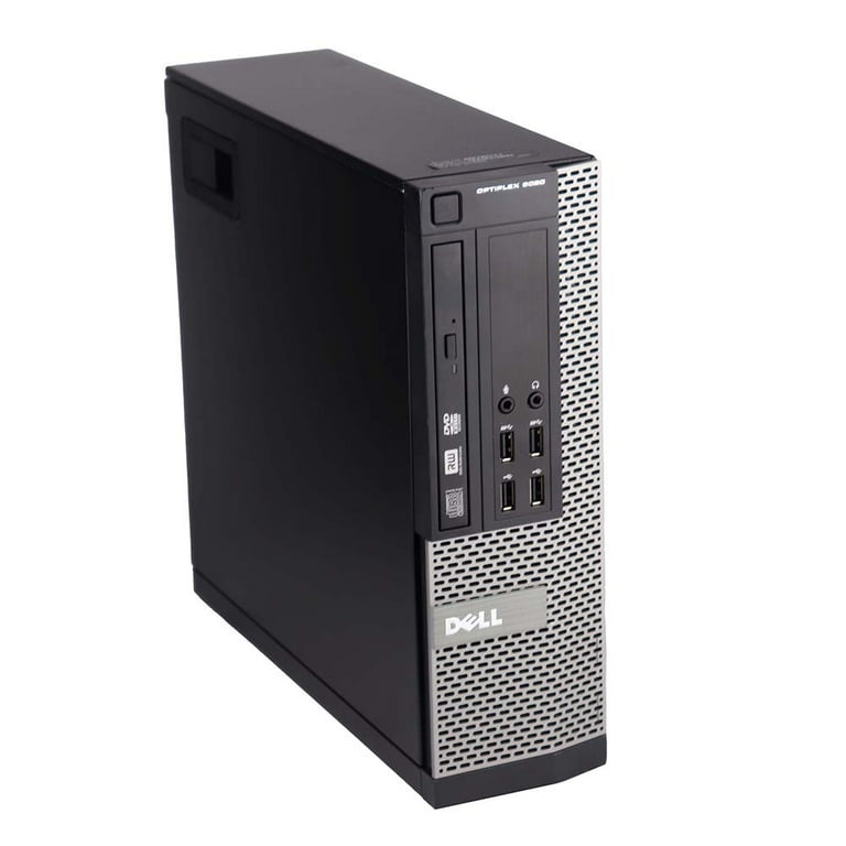 Restored Dell Desktop Computer OptiPlex SFF Core i3 Processor 8 GB Memory 160 GB Hard Drive DVD Wi-fi Webcam with a 17 Restored Dell Desktop Computer OptiPlex SFF Core i3 Processor 8 GB Memory 160 GB Hard Drive DVD Wi-fi Webcam with a 17
