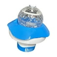 thumbnail image 3 of jinwen Flotteur au Chlore Automatique pour Piscine hors Terre Intérieure Extérieure, 3 of 9