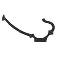 thumbnail image 4 of Richelieu T3815900 6-5/16" Double Iron Coat Hook - Black, 4 of 4