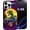 Dinosaur Driving Car, variant on for iPhone 16 Case Phone Case 2024 6.1" for Cute Men Women Soft TPU Silicone Material Shockproof Protection Cover | Peach Sloth