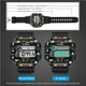 thumbnail image 3 of Soidarity Reloj deportivo digital para hombre Reloj de electrónico multifunción resistente al agua con alarma de Cronómetro Ropa Deportiva, Zapatos Camuflaje Verde Soidarity OD015068-01, 3 of 6
