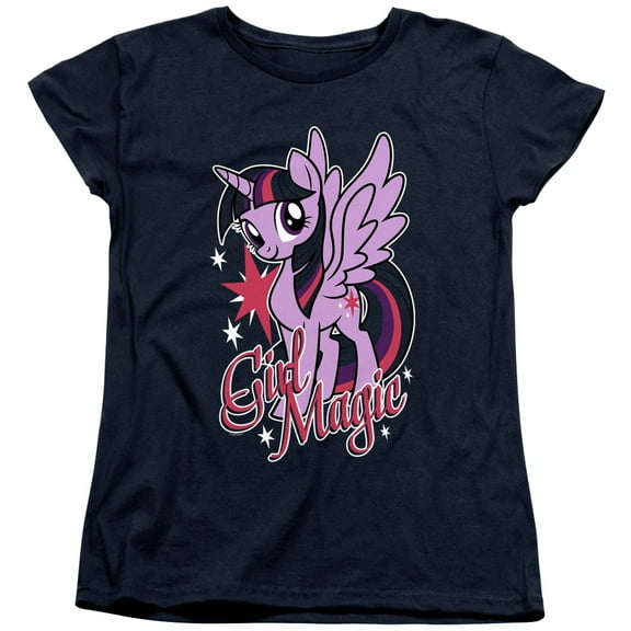 My Little Pony Tv - Girl Magic - Women's Short Sleeve Shirt - XX-Large