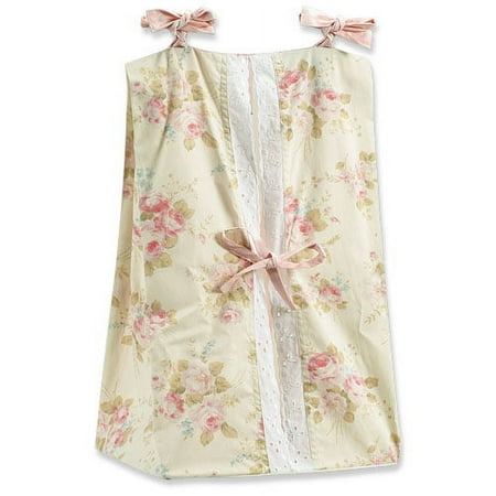 My Baby Sam Vintage Floral Diaper Stacker