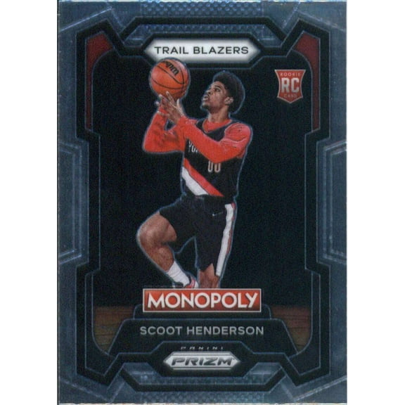 NBA 2023-24 Panini Prizm Monopoly Scoot Henderson #75 (Rookie)