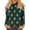Dark Green -AQ21, variant on Christmas Turtleneck Top Women Long Length Sleeve Funny Christmas T-Shirts Fall xmas pattern Cute Mock Neck Tops Light pink S