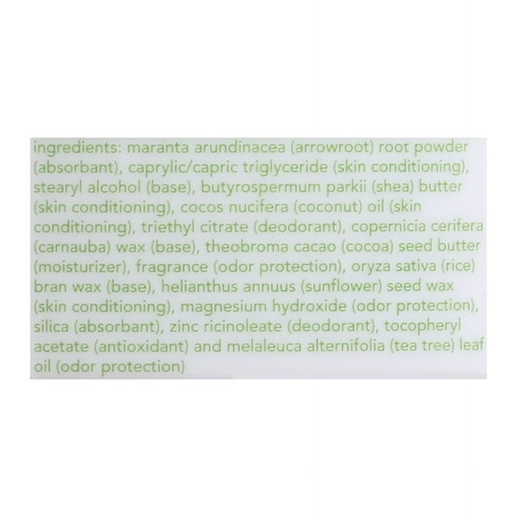 hello Clean   Fresh Deodorant with Activated Charcoal, 24 Hour Odor Protection, No Aluminum   No Baking Soda, Vegan & Parabens Free, 2.6 oz