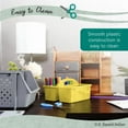 thumbnail image 5 of Craftybook Colorful 6Pk Classroom Art And Utility Caddy Organizer With Handles, 5 of 5